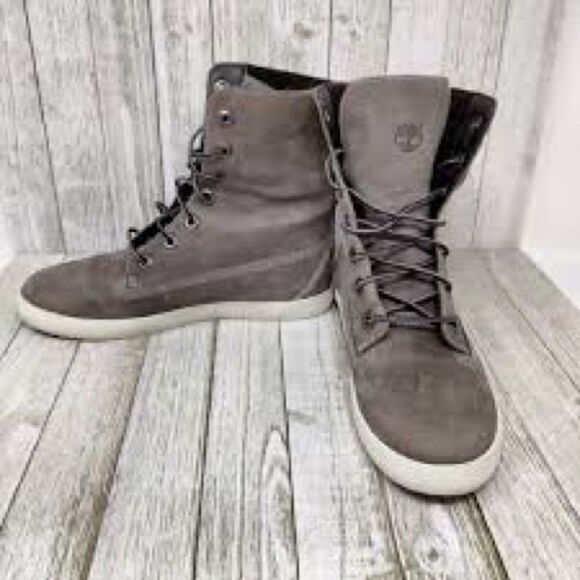 Timberland Other - Timberland Grey leather boots